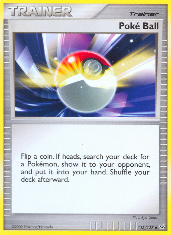 Poké Ball 113/133 Uncommon