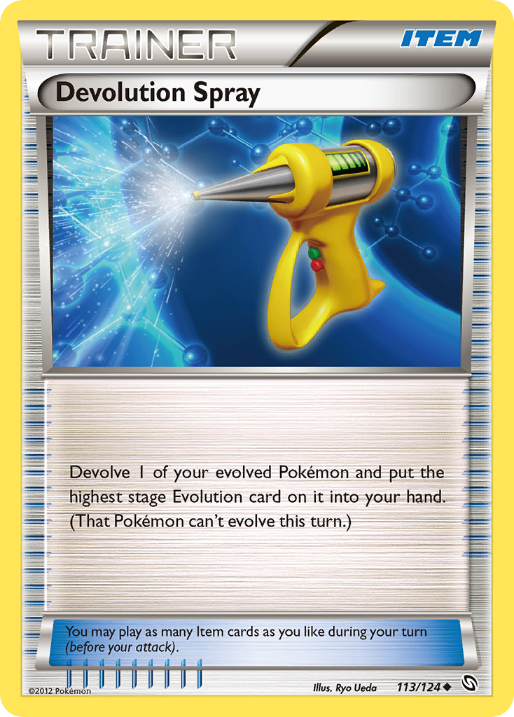Devolution Spray 113/128 Uncommon