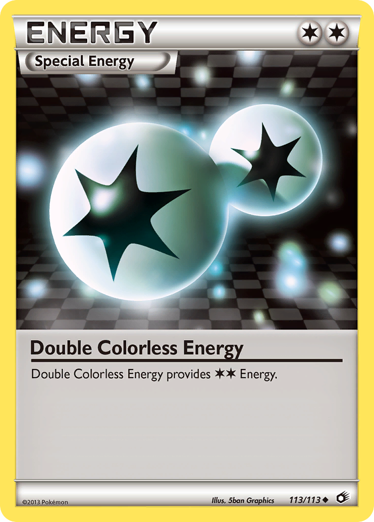 Double Colorless Energy 113/140 Uncommon