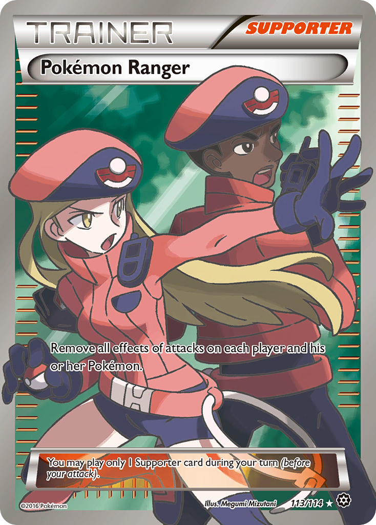 Pokémon Ranger 113/116 Rare Ultra