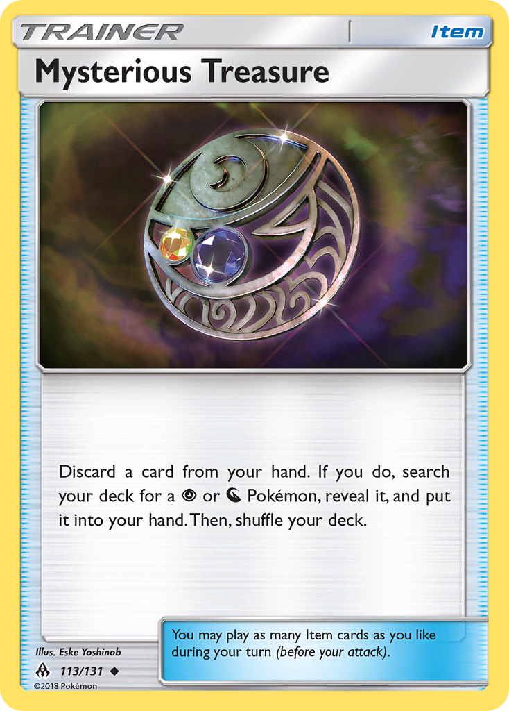 Mysterious Treasure 113/150 Uncommon