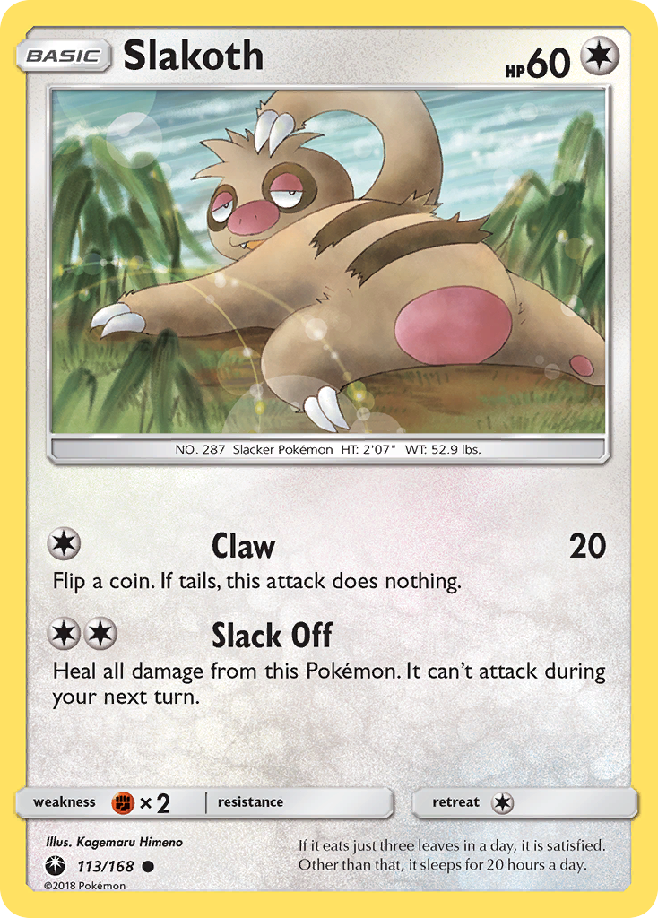 Slakoth 113/187 Common