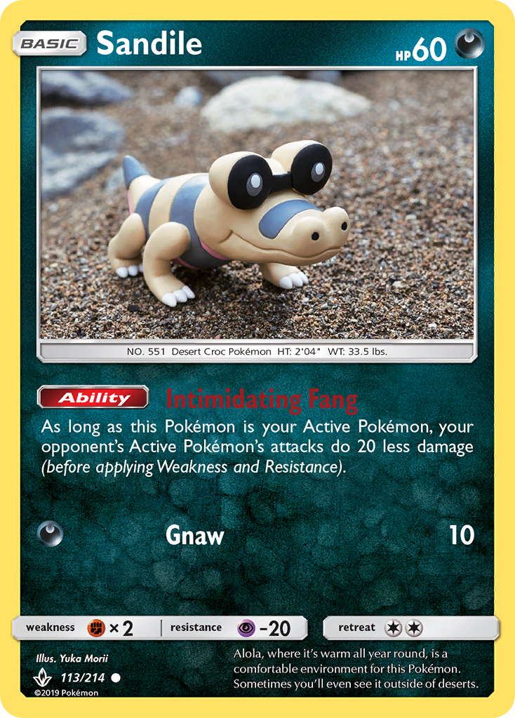 Sandile 113/234 Common