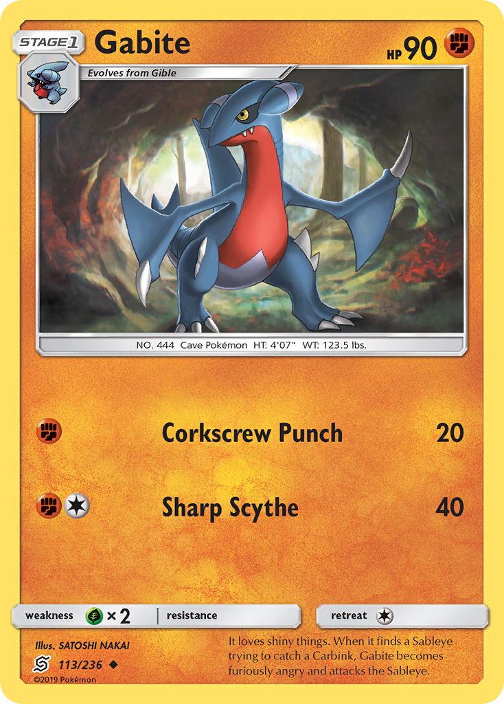 Gabite 113/260 Uncommon