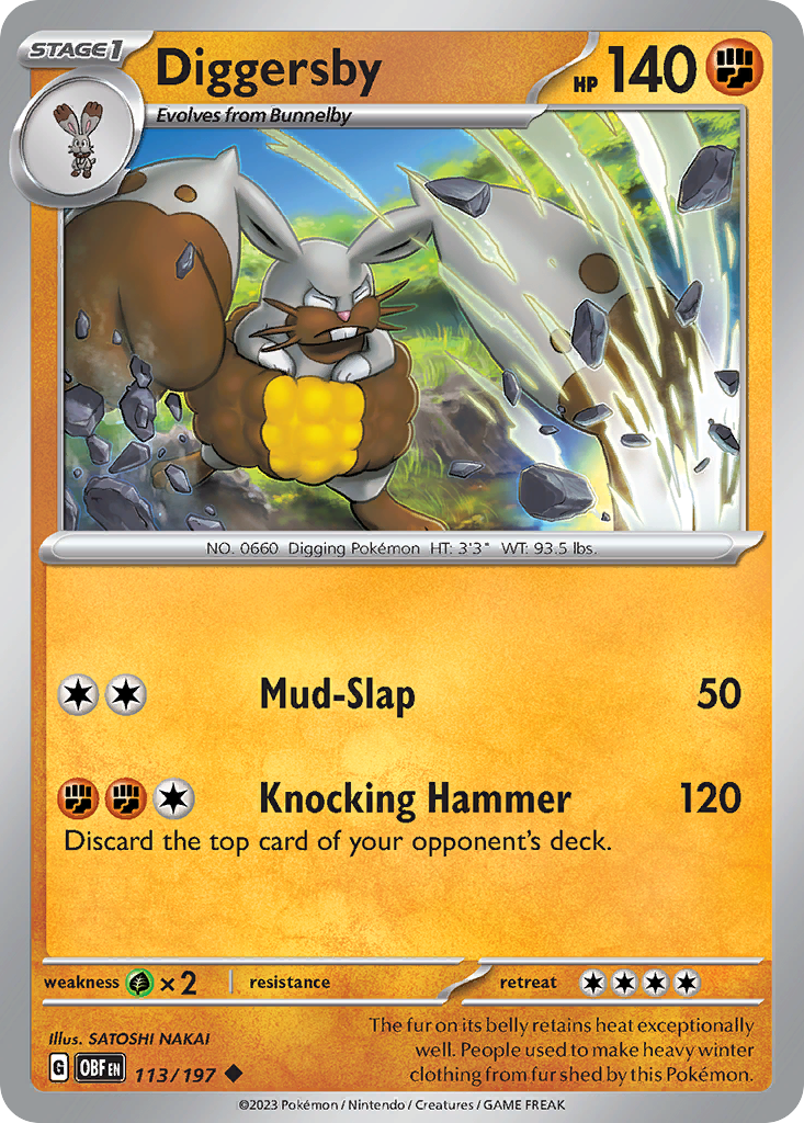 Diggersby 113/230 Uncommon