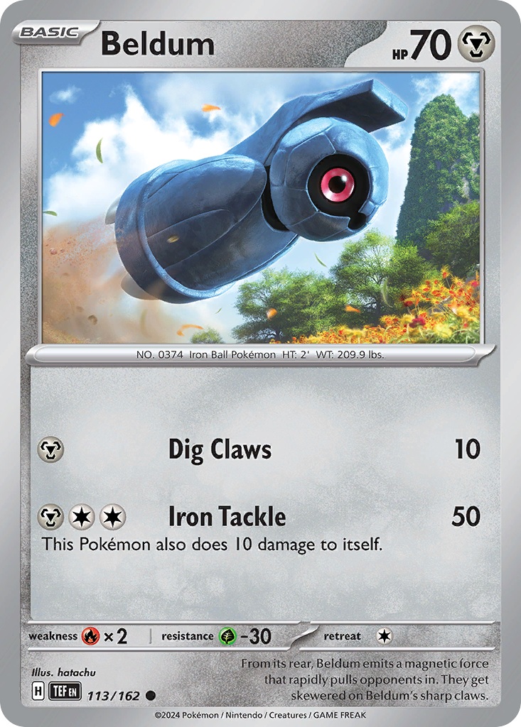 Beldum 113/218 Common