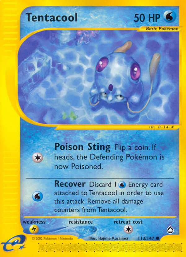 Tentacool 113/182 Common
