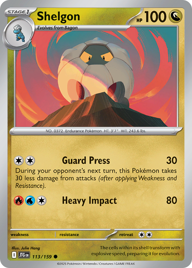 Shelgon 113/190 Common
