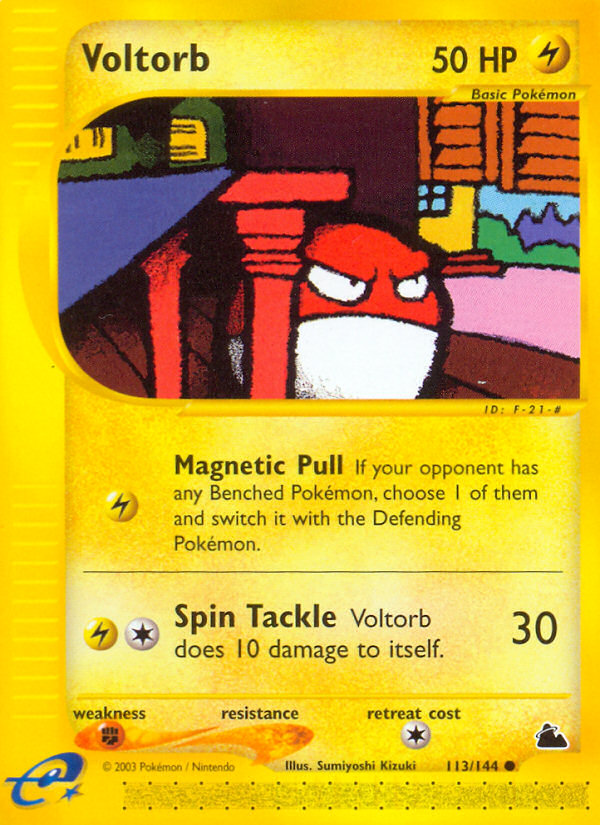 Voltorb 113/182 Common