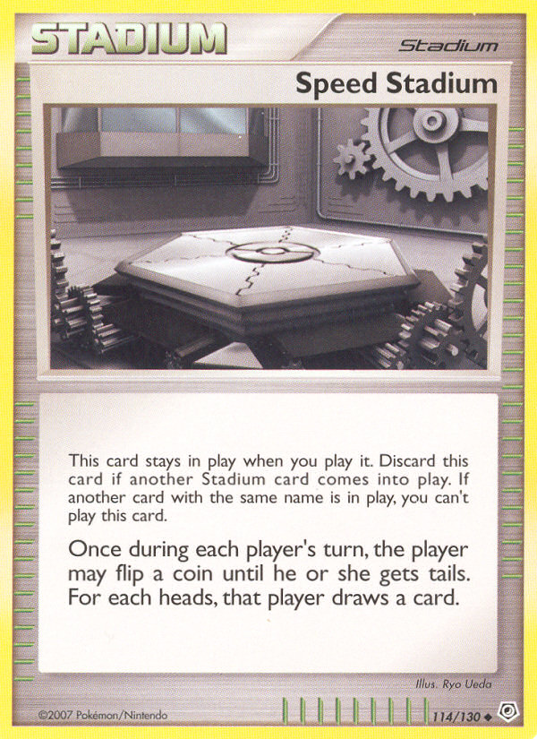 Speed Stadium 114/130 Uncommon