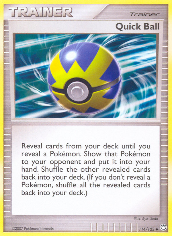 Quick Ball 114/124 Uncommon