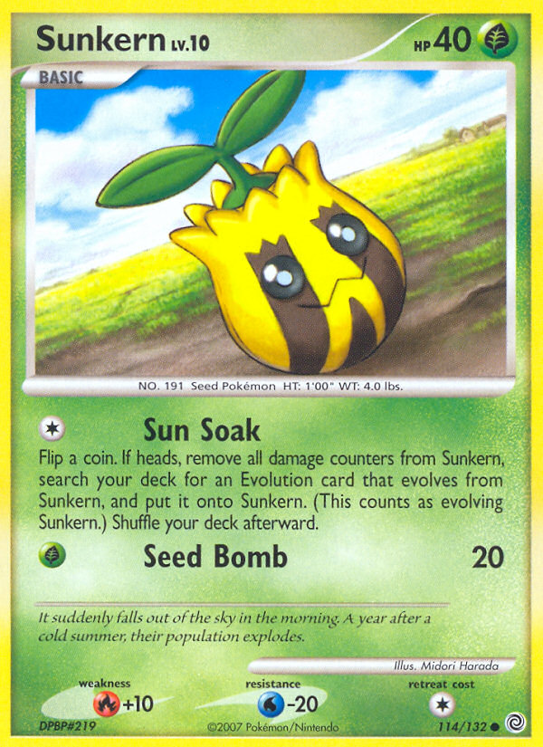 Sunkern 114/132 Common