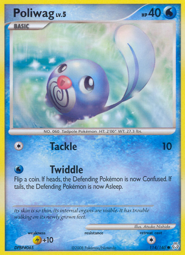 Poliwag 114/146 Common