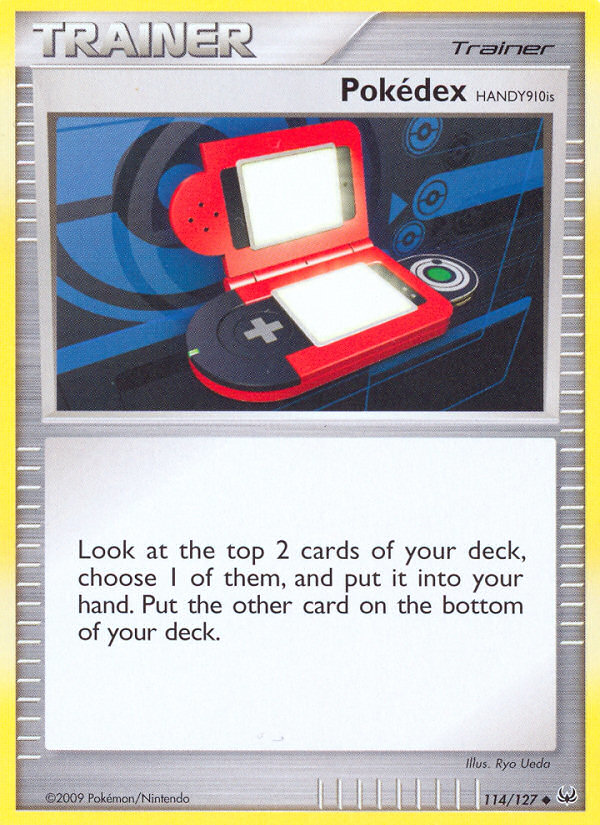 Pokédex HANDY910is 114/133 Uncommon