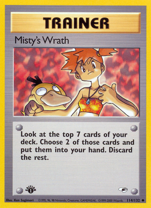 Misty's Wrath 114/132 Uncommon