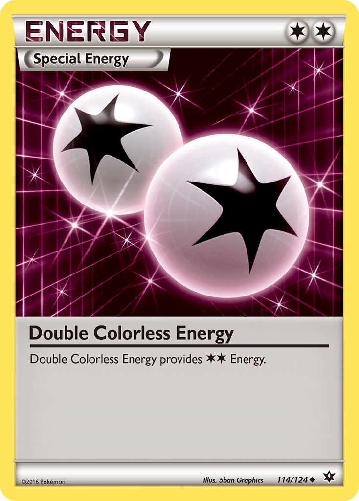 Double Colorless Energy 114/129 Uncommon