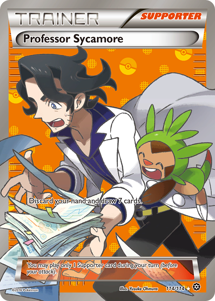Professor Sycamore 114/116 Rare Ultra