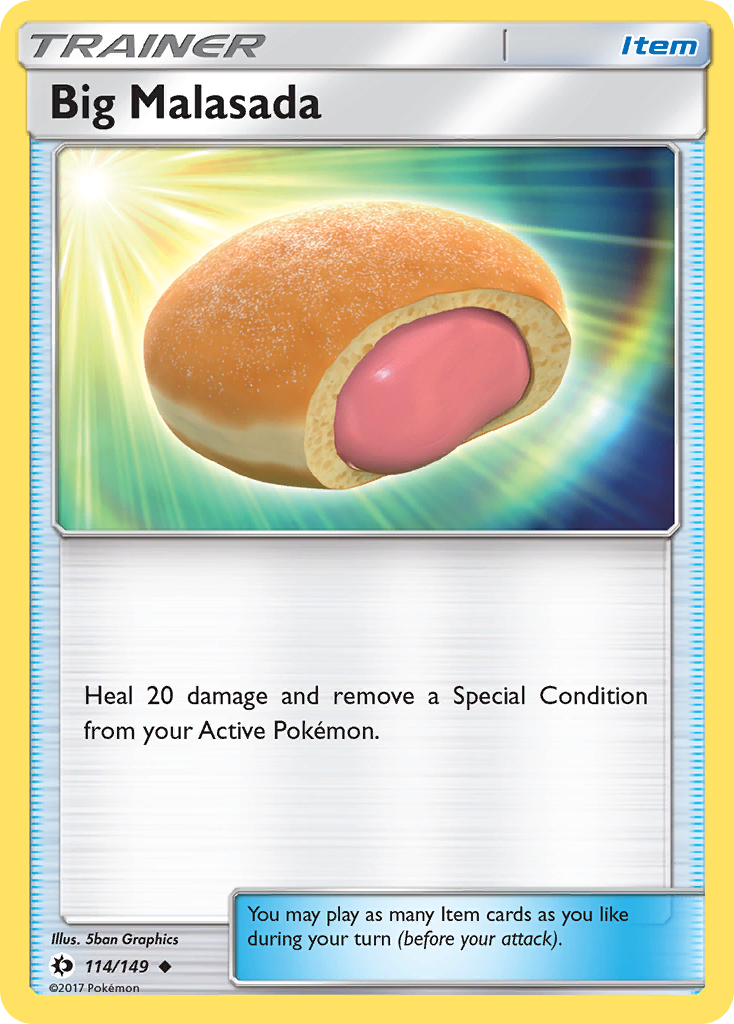 Big Malasada 114/173 Uncommon