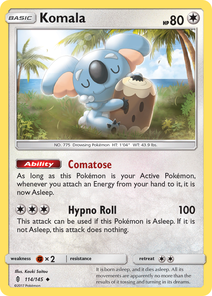 Komala 114/180 Uncommon