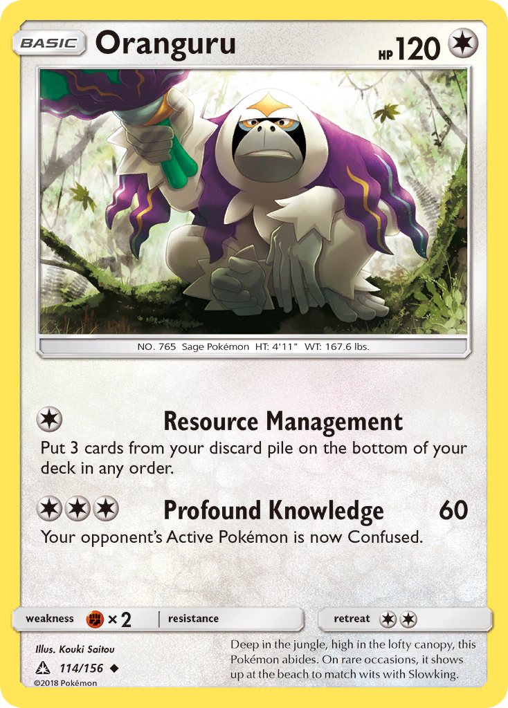 Oranguru 114/178 Uncommon