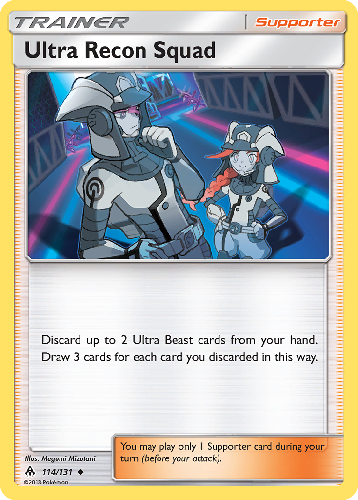 Ultra Recon Squad 114/150 Uncommon