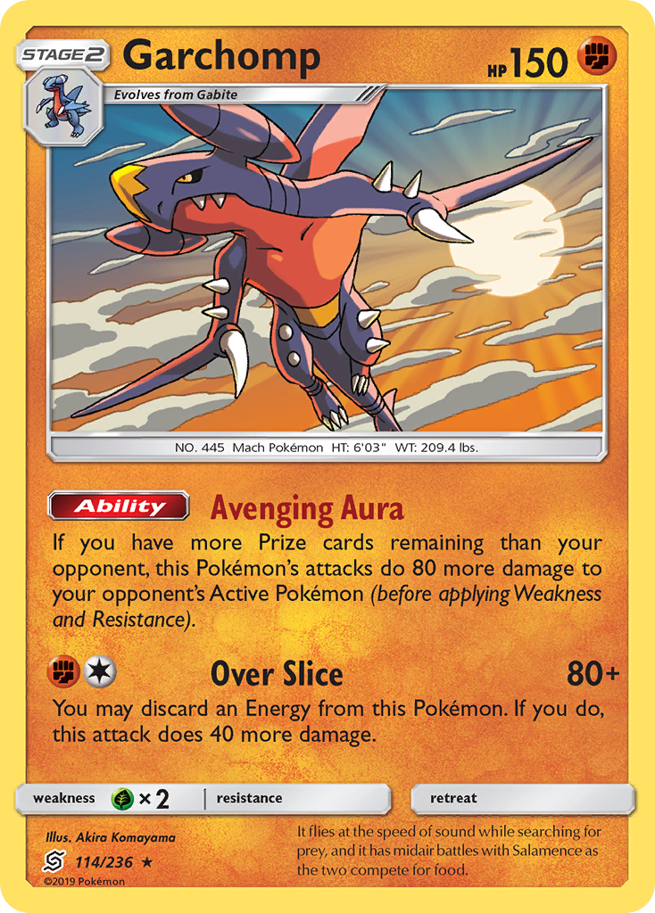 Garchomp 114/260 Rare Holo