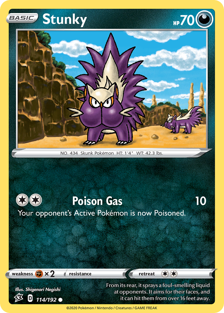 Stunky 114/209 Common