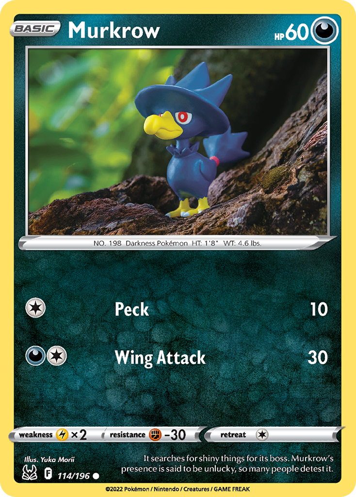 Murkrow 114/217 Common