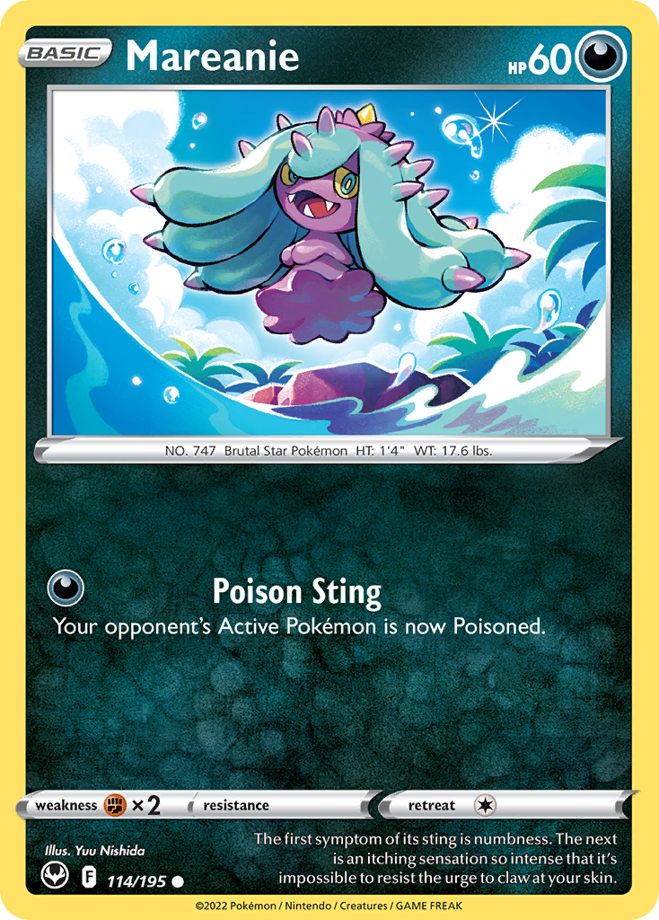 Mareanie 114/215 Common