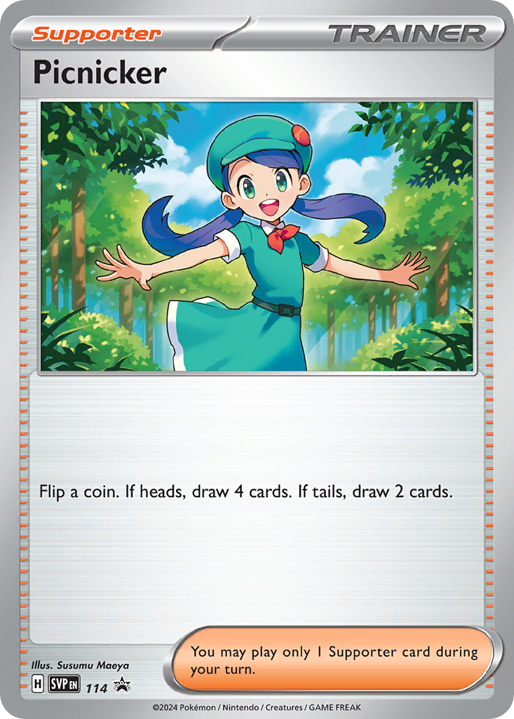 Picnicker 114/196 Promo