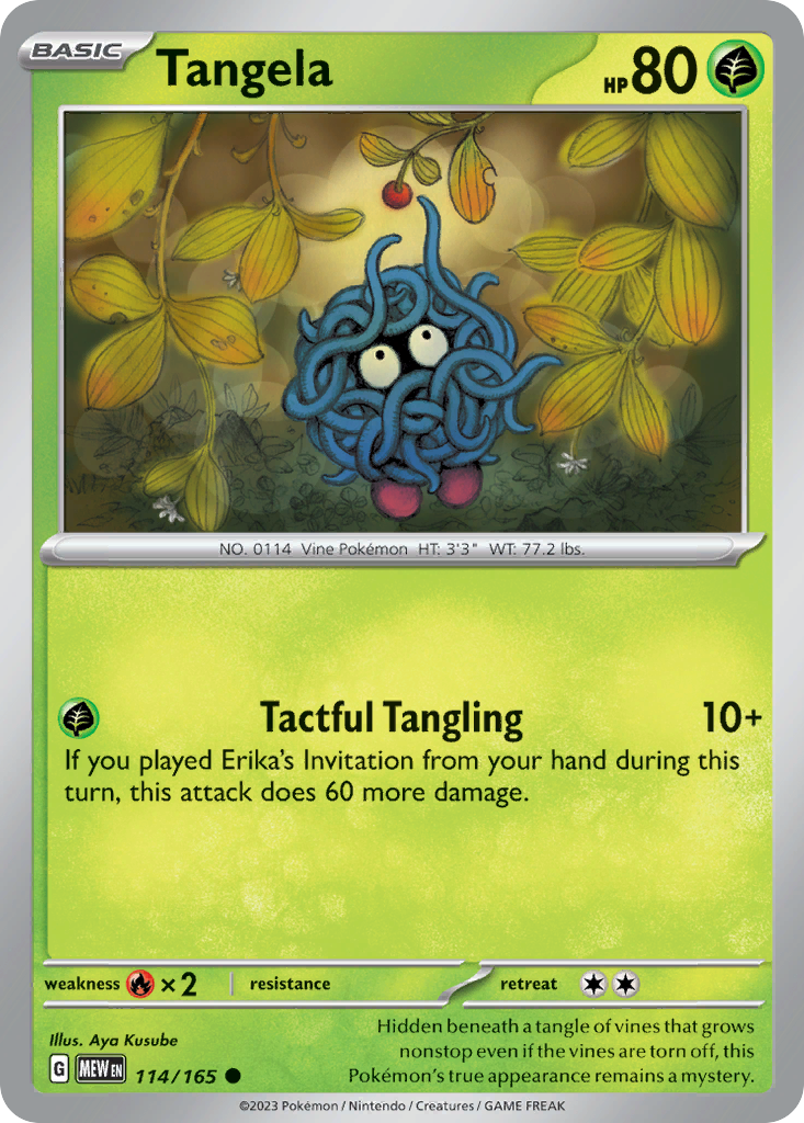 Tangela 114/207 Common
