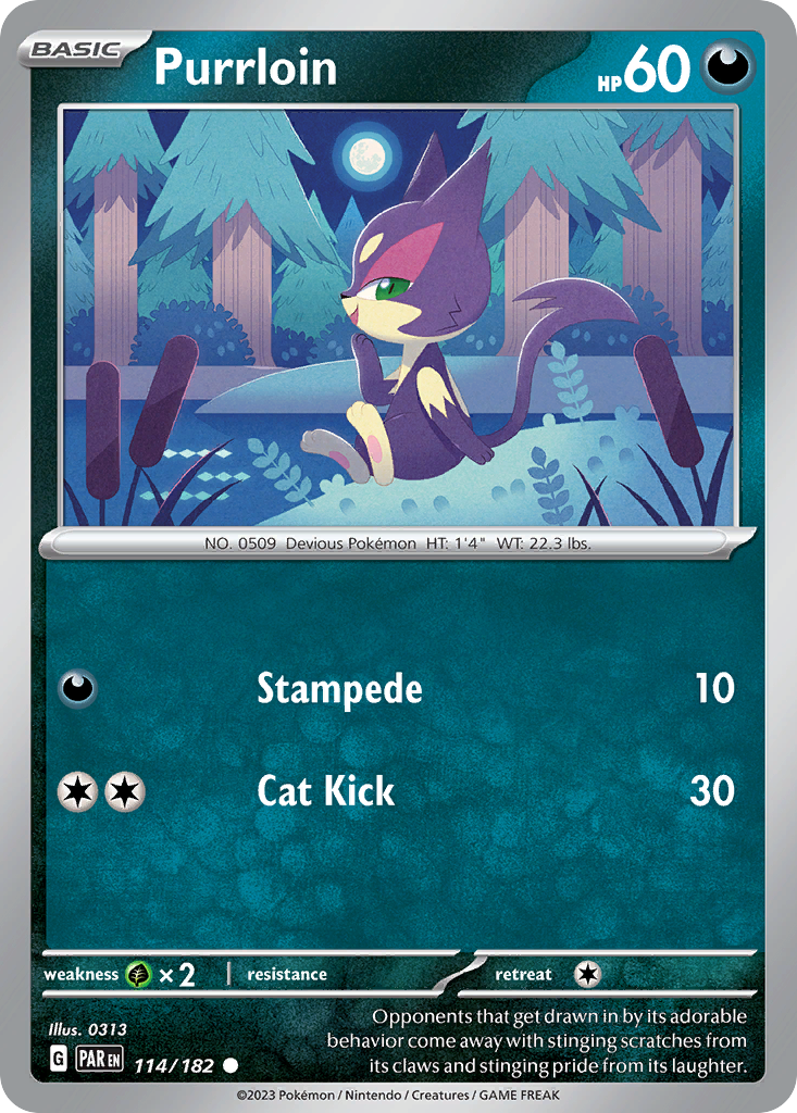 Purrloin 114/266 Common