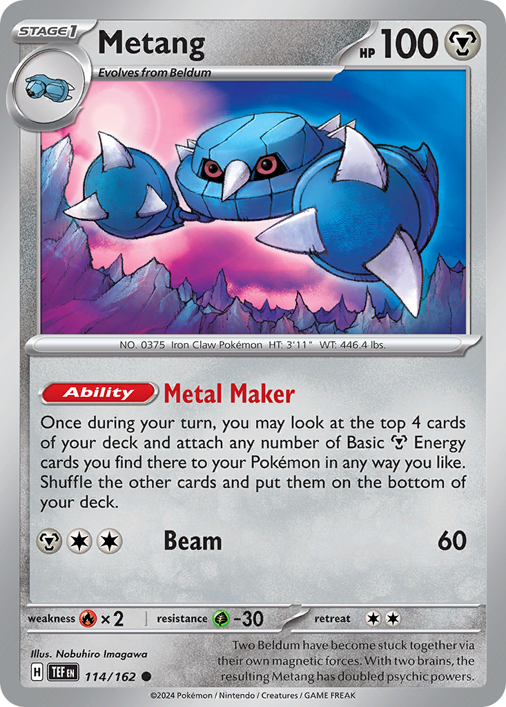 Metang 114/218 Common