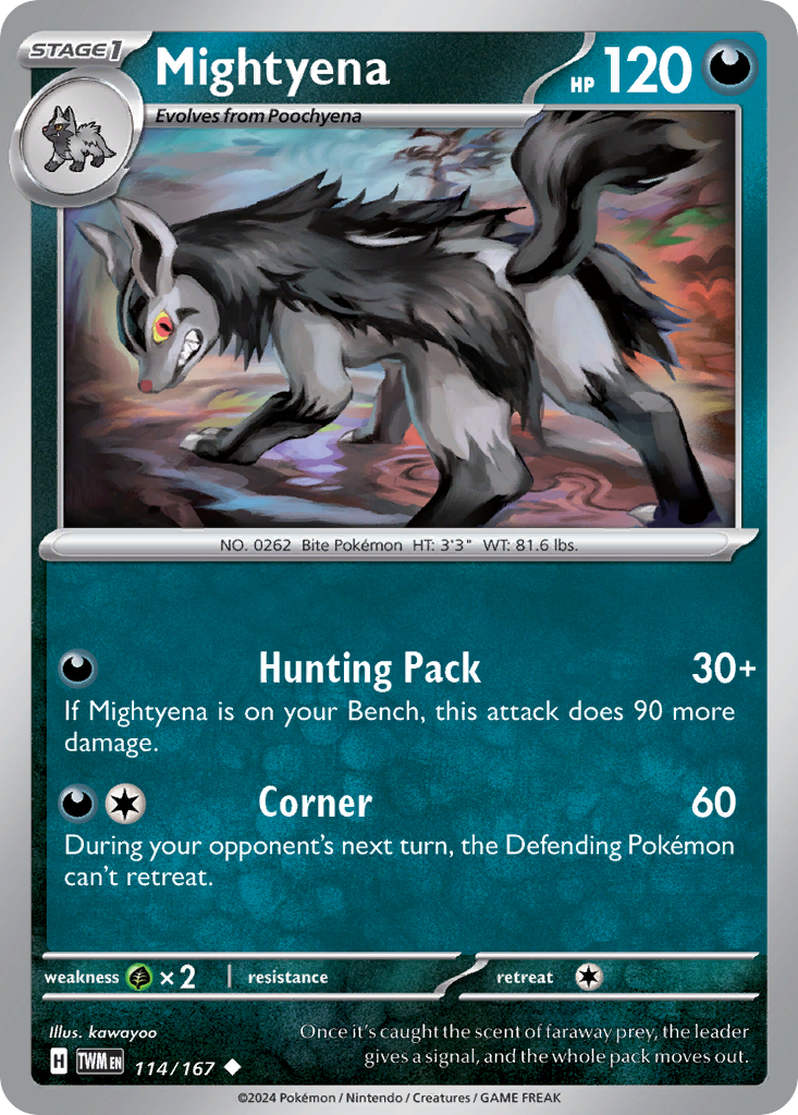 Mightyena 114/226 Uncommon