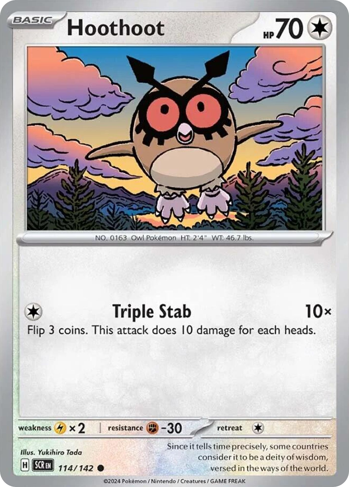 Hoothoot 114/175 Common