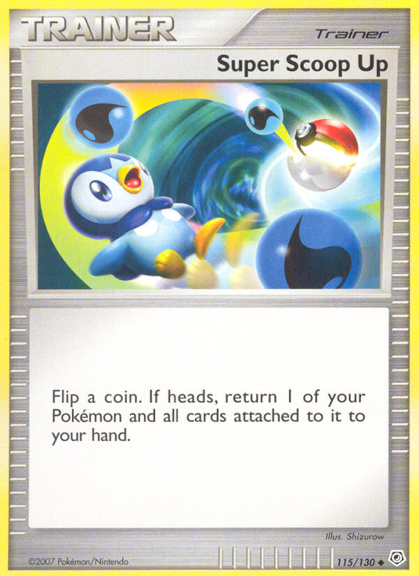 Super Scoop Up 115/130 Uncommon