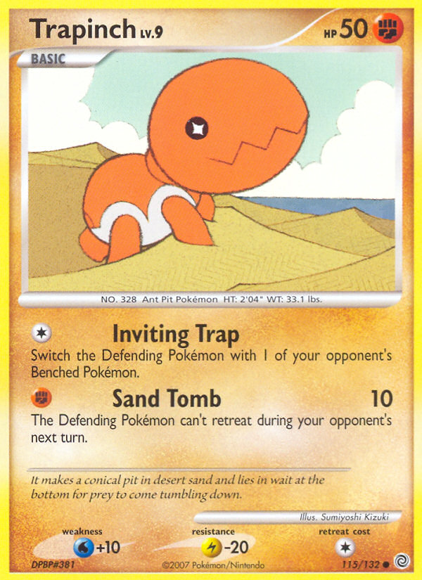 Trapinch 115/132 Common