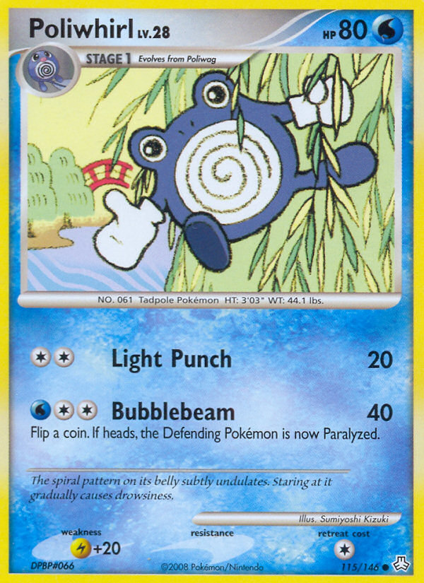 Poliwhirl 115/146 Common