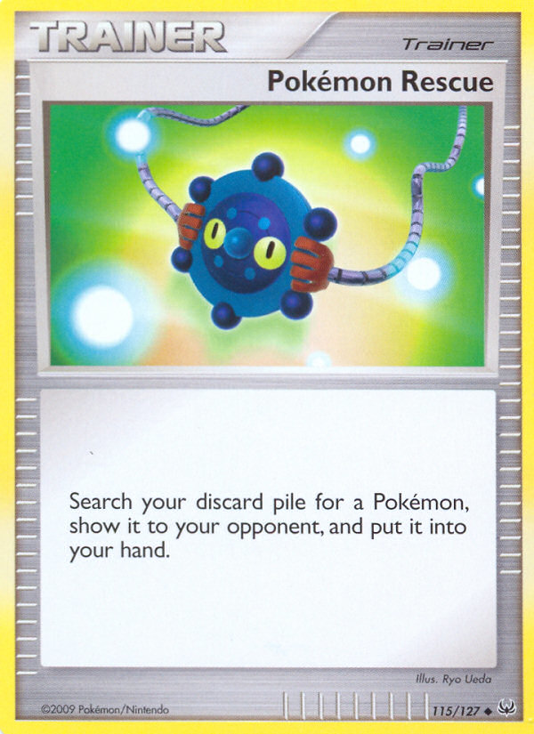 Pokémon Rescue 115/133 Uncommon