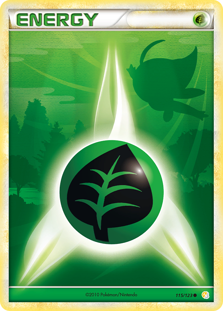 Grass Energy 115/124 Common