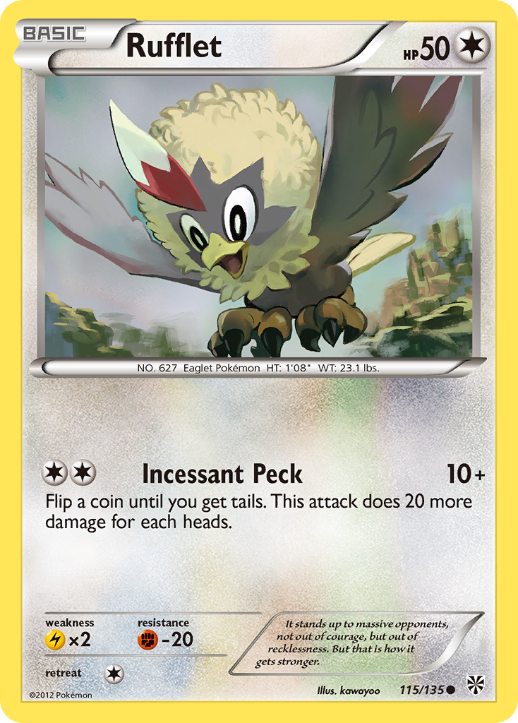 Rufflet 115/138 Common