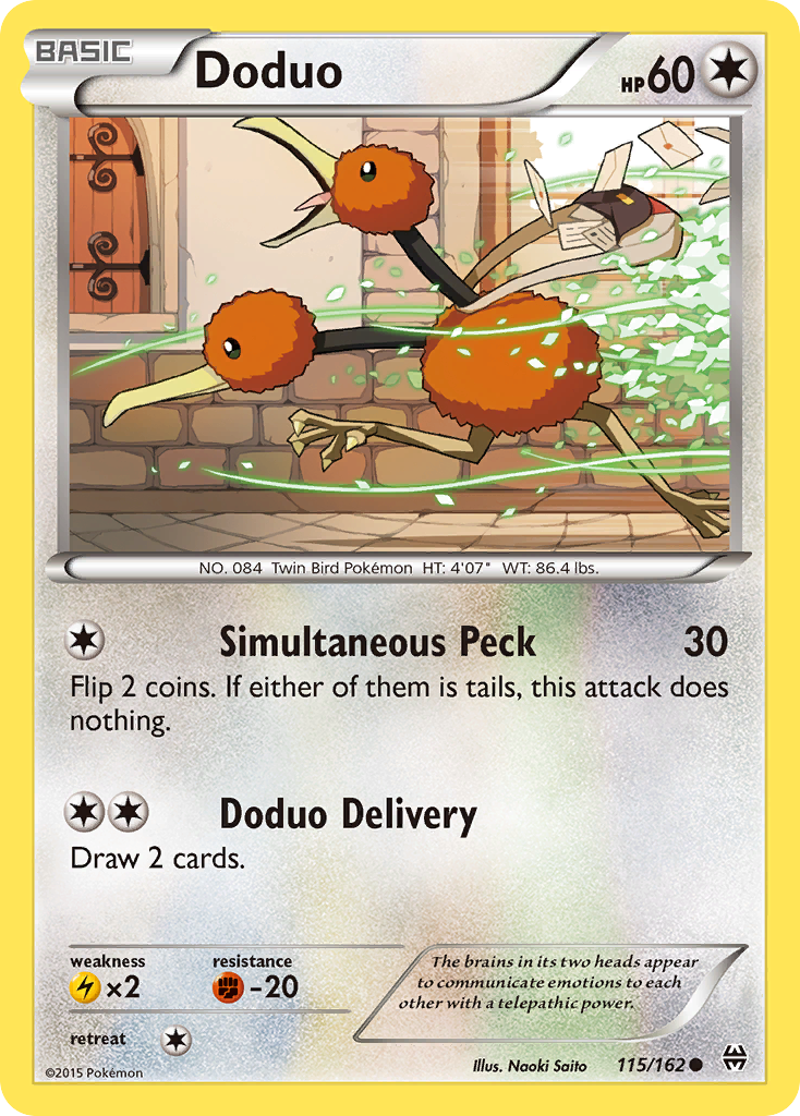 Doduo 115/165 Common