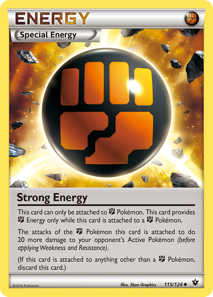 Strong Energy 115/129 Uncommon