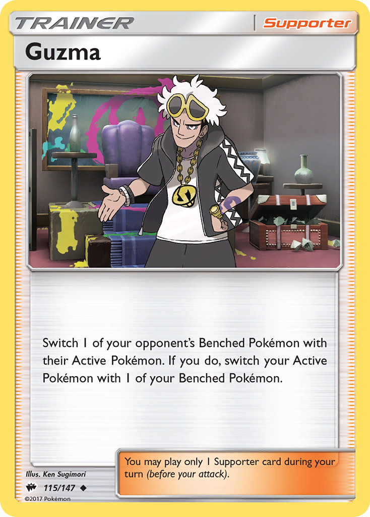 Guzma 115/177 Uncommon