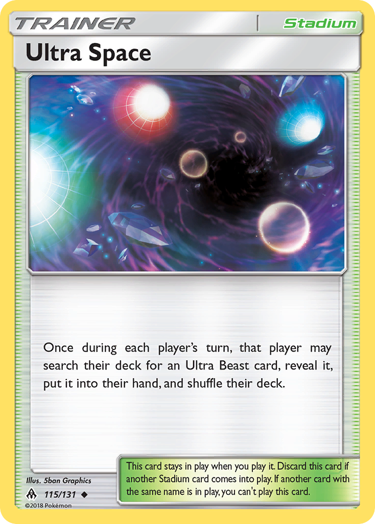 Ultra Space 115/150 Uncommon