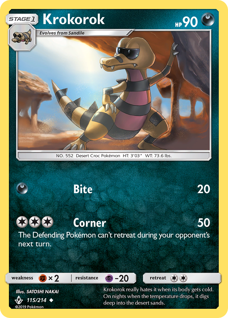 Krokorok 115/234 Uncommon