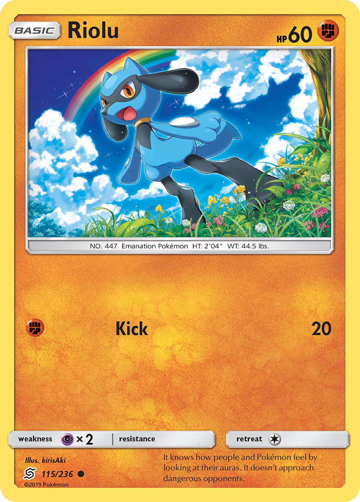 Riolu 115/260 Common