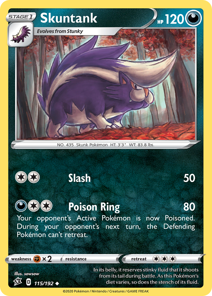 Skuntank 115/209 Uncommon