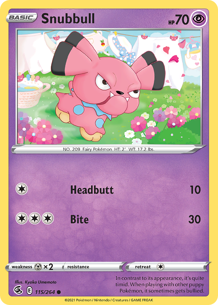 Snubbull 115/284 Common