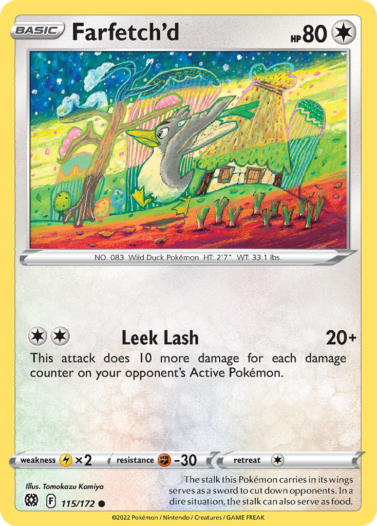 Farfetch'd 115/186 Common